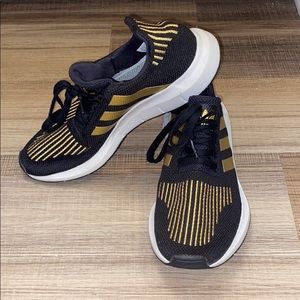 Adidas Gold sneakers